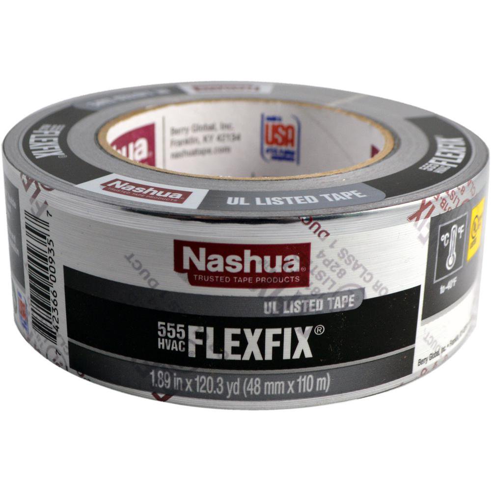 555M NASHUA 2-IN FLEX FIX TAPE SILVER - Tapes